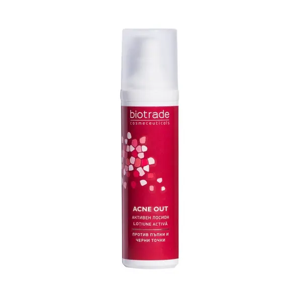 Biotrade Acne Out Loțiune activă Volum 60 ml