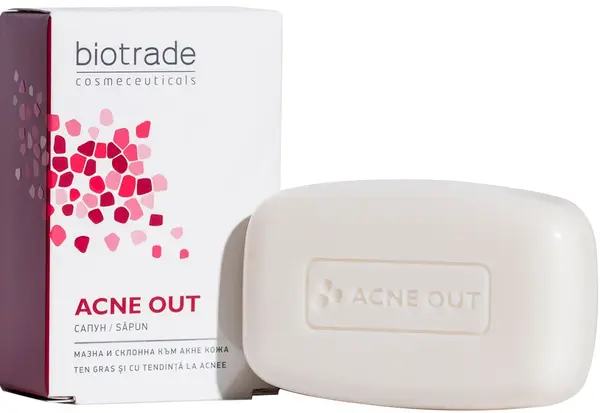 Biotrade Acne Out Săpun de față, 100 g