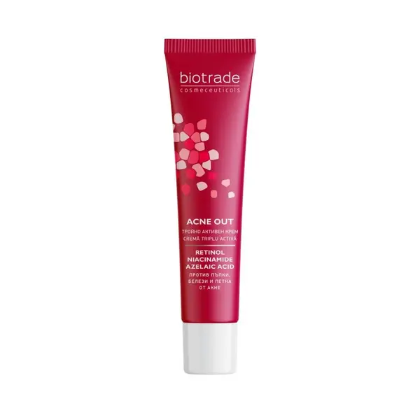 Biotrade Acne Out Triple Active Cream Volum 30 ml
