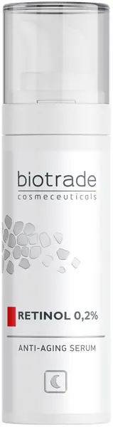 Biotrade Anti-age Ser antirid cu retinol 0.2%, 30 ml