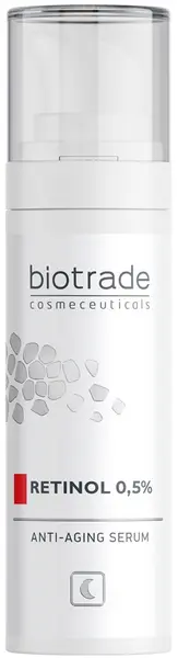Biotrade Anti-age Ser antirid cu retinol 0.5%, 30 ml