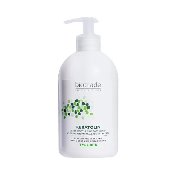 Biotrade Keratolin Body 12% Urea Loțiune de corp intens hidratantă cu 12% uree Volum 400 ml
