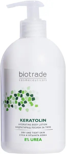Biotrade Keratolin Body Loțiune de corp, 8% uree, 400 ml