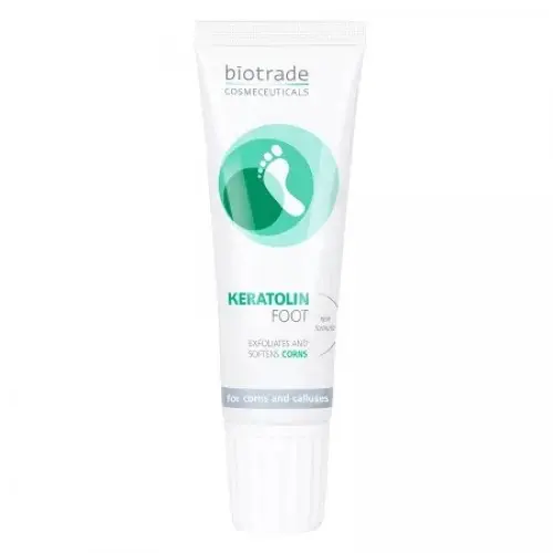 Biotrade Keratolin foot corn gel 15ml Zephyr Labs