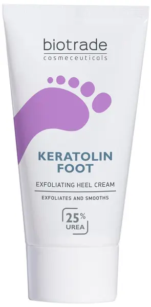 Biotrade Keratolin Foot Cremă pentru călcâi, 25% uree, 50 ml