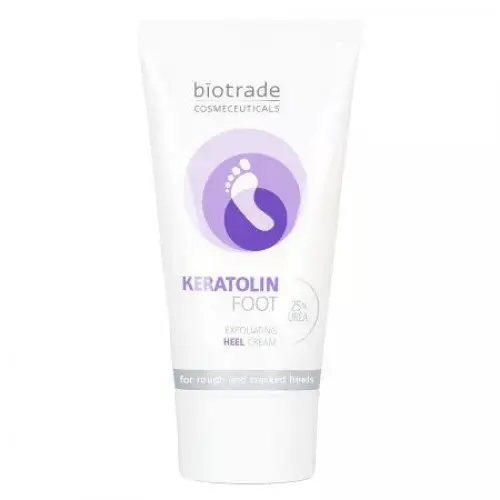 Biotrade Keratolin foot crema pentru picioare cu 25% uree, 50ml Zephyr Labs