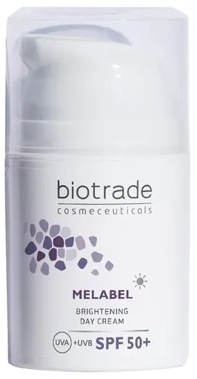 Biotrade Melabel Crema de față luminoasă de zi, SPF50+, 50 ml