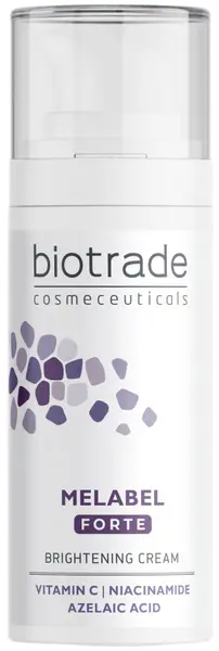 Biotrade Melabel Cremă luminoasă cu triplă acțiune Forte, 30 ml