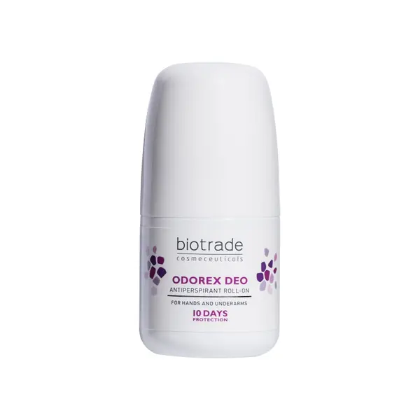 Biotrade Odorex Deo Roll-on antiperspirant de lungă durată Volum 20 ml