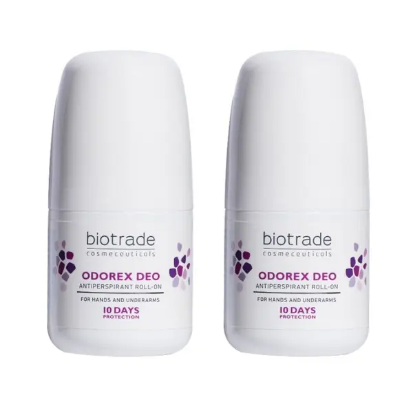 Biotrade Odorex Deo Roll-on Promo Kit Volum 2x40ml