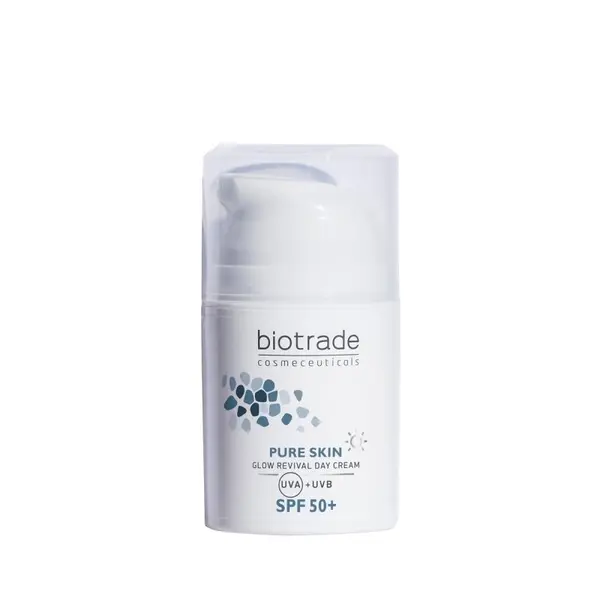 Biotrade Pure Skin SPF 50+ Cremă de zi iluminatoare Volum 50 ml