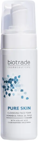 Biotrade Pure Skin Spumă de curățare facială, 150 ml