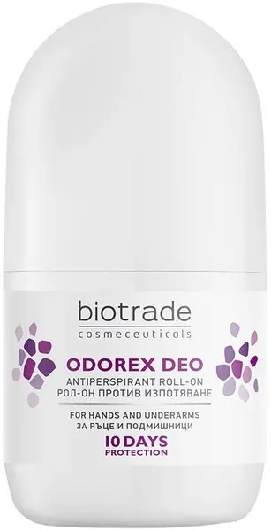 Biotrade Roll-on antiperspirant Odorex Deo, 20 ml