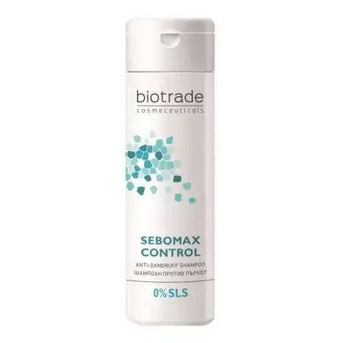 Biotrade Sebomax Control sampon antimatreata, 200ml Zephyr Labs