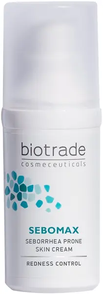 Biotrade Sebomax Cremă de față împotriva seboreei, 30 ml