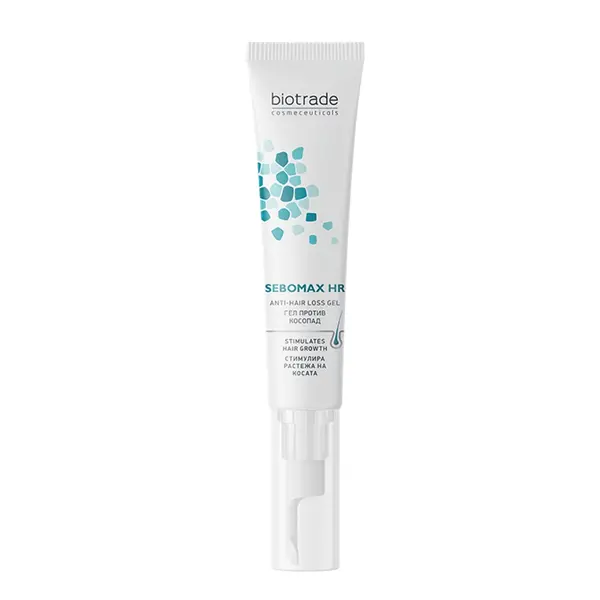 Biotrade sebomax hr gel impotriva caderii parului 26ml