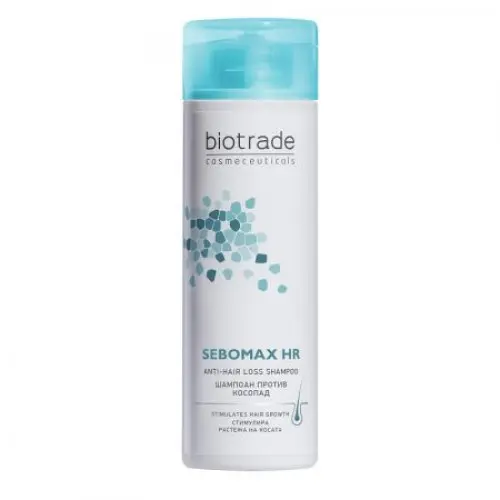 Biotrade Sebomax HR sampon anticadere x 200ml Zephyr Labs