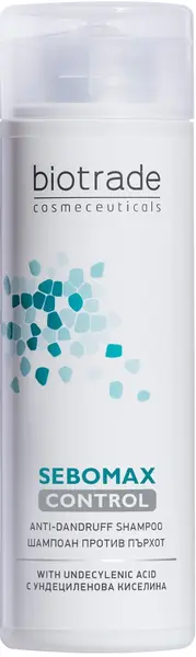 Biotrade Sebomax Șampon împotriva mătreață Control, 200 ml