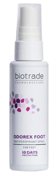 Biotrade Spray pentru picioare Odorex Foot, anti transpirație, 40 ml