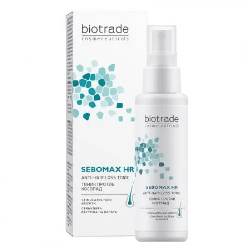 Biotrade tonic impotriva caderii parului Sebomax HR, 75 ml Zephyr Labs