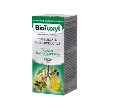 Biotuxyl sirop 100 ml