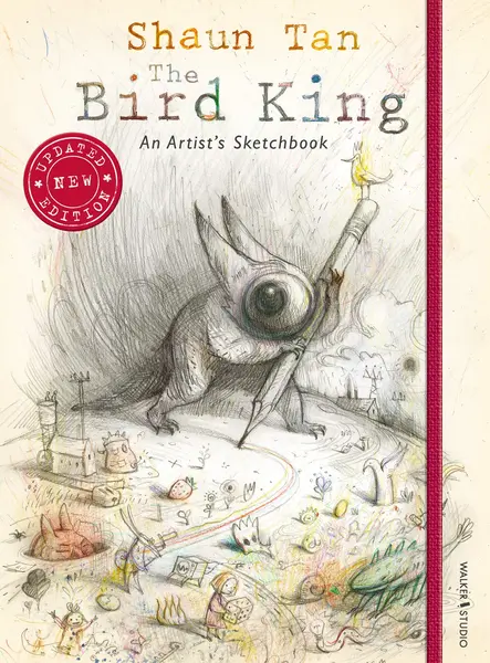 Bird King: An Artist's Sketchbook | Shaun Tan