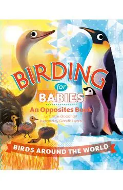Birding for Babies: Birds Around the World: An Opposites Book - Chloe Goodhart