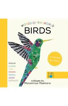 Birds (Multilingual Board Book) - Motomitsu Maehara