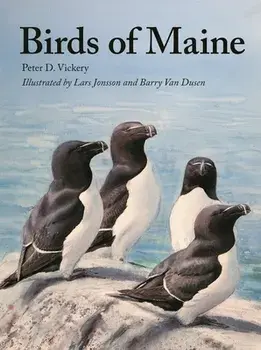Birds of Maine, Hardcover/Peter Vickery