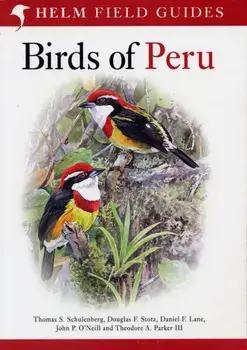 Birds of Peru, Paperback/Theodore A. Parker III