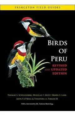 Birds of Peru - Thomas S. Schulenberg