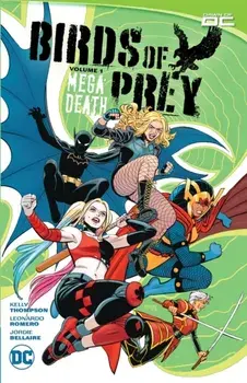 Birds of Prey Vol. 1, Paperback/Leonardo Romero