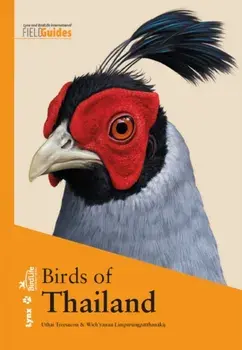 Birds of Thailand, Paperback/Wich'yanan Limparungpattanakij