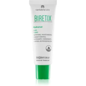Biretix Care Hydramat fluid cu o consistenta usoara pentru ten gras