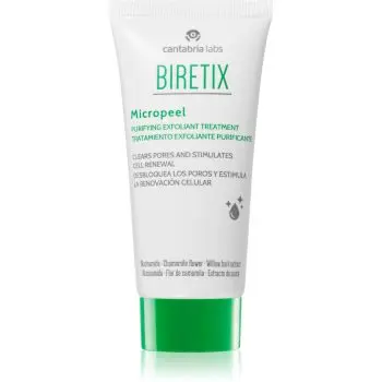 Biretix MIcropeel gel exfoliant pentru curatare profunda