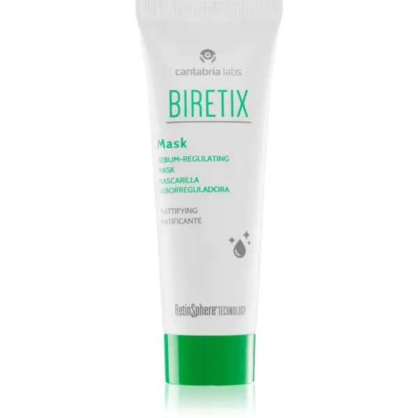 Biretix Treat Mask masca pentru reglarea cantitatii de sebum. 25 ml
