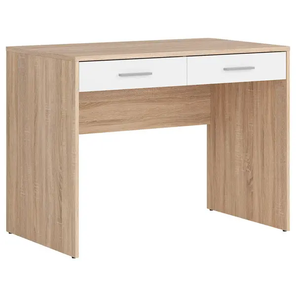 Birou, 100/59/76 cm, material pe bază de lemn