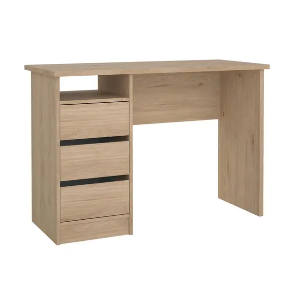 Birou, 110/48,5/76 cm, material pe bază de lemn