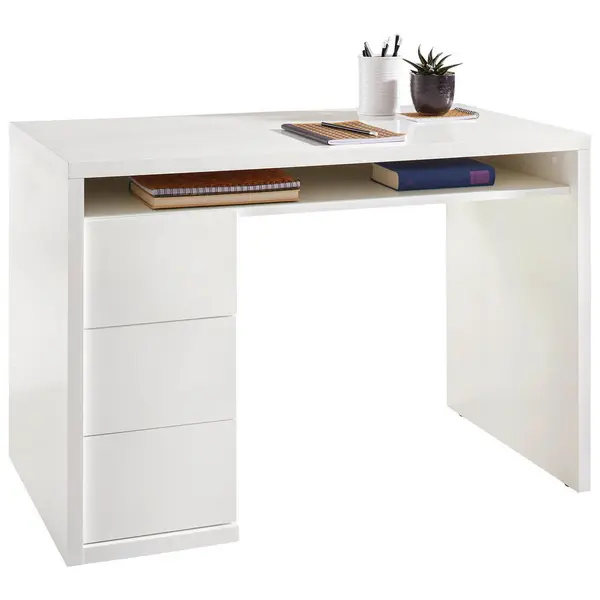 Birou, 110/60/75 cm, material pe bază de lemn