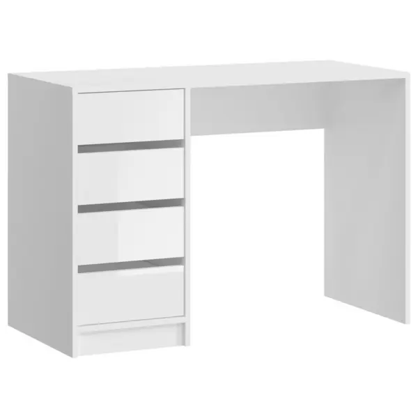 Birou, 110/75/48 cm, material pe bază de lemn