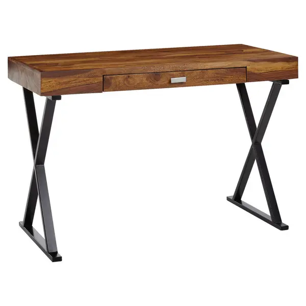 Birou, 120/55/78 cm, lemn