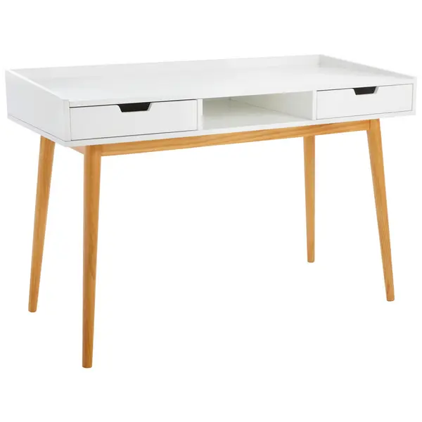 Birou, 120/55/80 cm, lemn, material pe bază de lemn