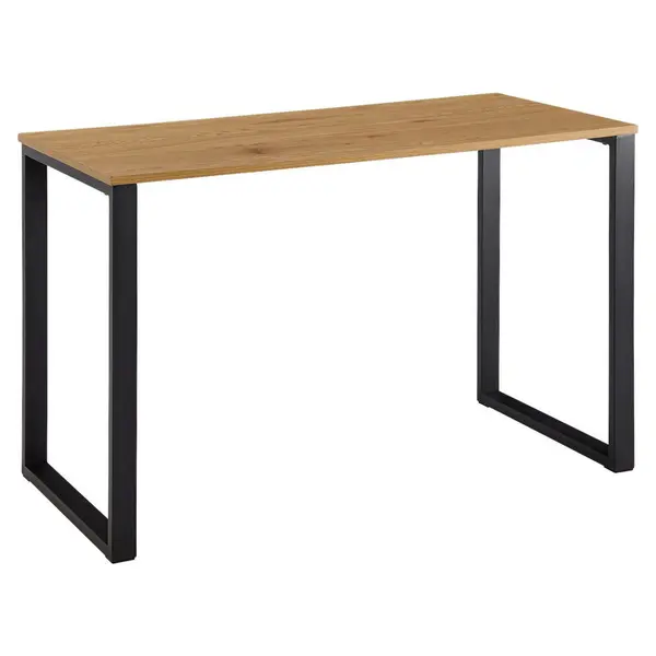 Birou, 120/60/76 cm, material pe bază de lemn