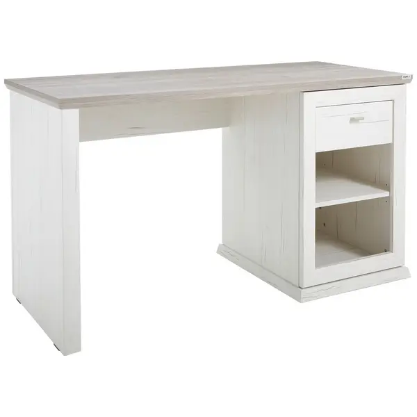 Birou, 135/59/76 cm, material pe bază de lemn