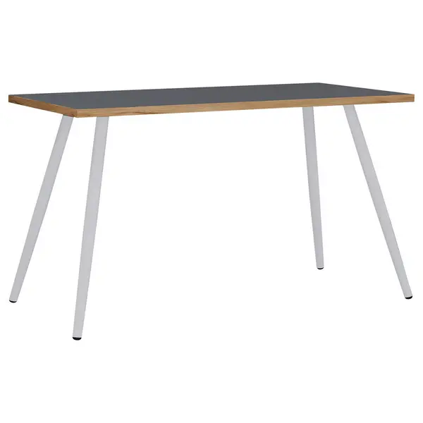 Birou, 138/80/70 cm, metal, material pe bază de lemn