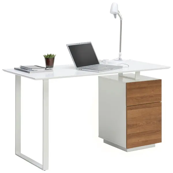 Birou, 140/60/76 cm, material pe bază de lemn