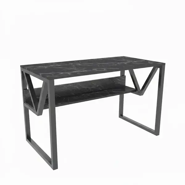 Birou Anol Elegant cu loc de depozitare, 120x73x60 cm