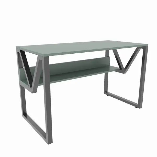 Birou Anol Elegant cu loc de depozitare, 120x73x60 cm