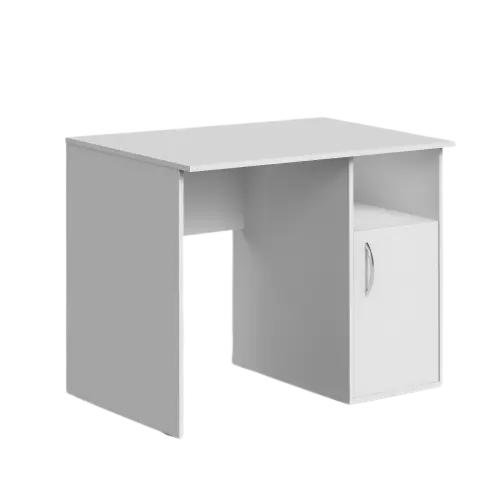 Birou calculator 100 x 60 x 75 cm, alb