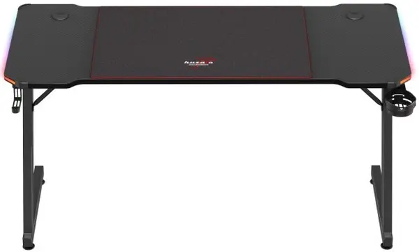 Birou de gaming Huzaro - Hero 3.3 RGB, negru